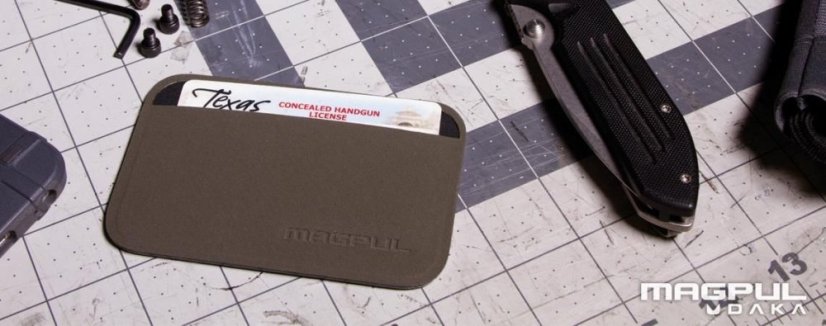 (Doprodej) Magpul peněženka DAKA Essential - šedá