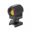 Holosun SCRS-RD-MRS Enclosed Reflex Sight - 2 MOA Red Dot + 65 MOA Circle, Solar Panel
