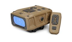 Vortex balistický laserový dálkoměr Impact 4000 s montáží na picatinny lištu