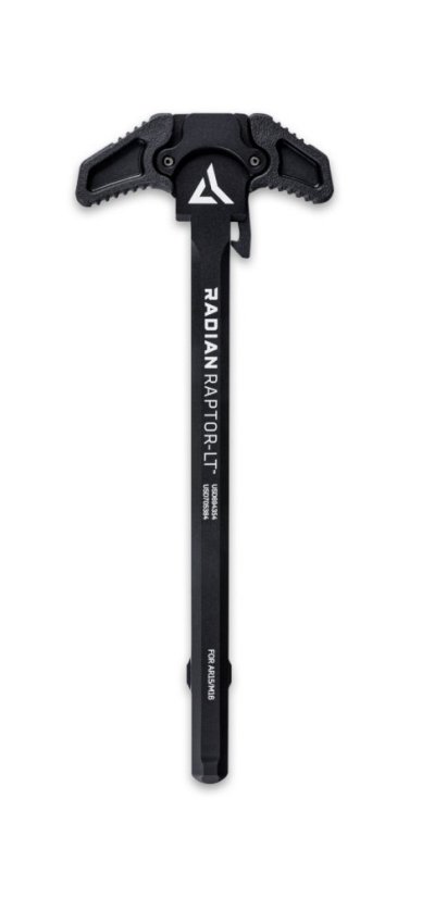 Radian oboustranná natahovací páka Raptor LT pro AR-10 - černá Radian oboustranná natahovací páka Raptor LT pro AR-10 - černá
