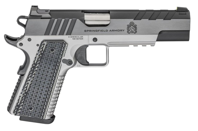Springfield Armory 1911 Emissary Pistol - 5, 9x19, Black-Silver