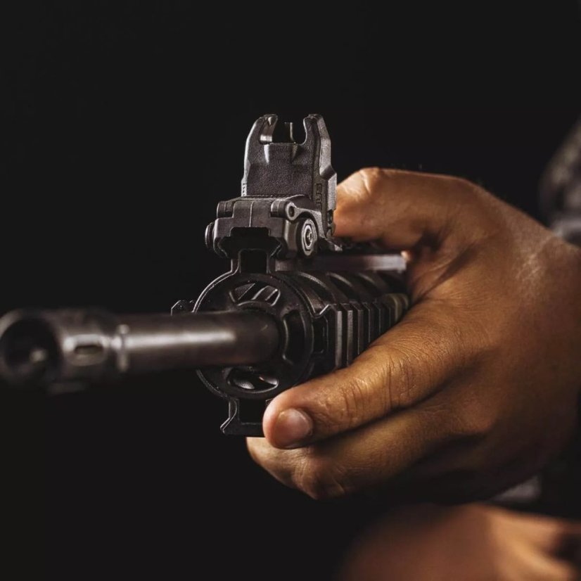 Magpul MBUS sklopná muška - černá