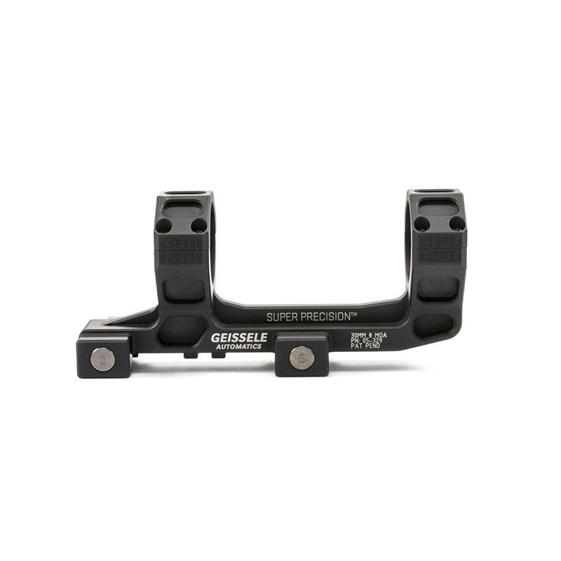 Offset Mount Geissele Super Precision - black, tube 30 mm