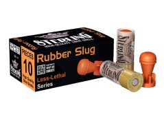Náboj brokový Sterling RUBBER SLUG 12/70, 16 gr