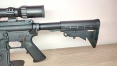 Set 1 Anderson AM-15 - 16", .223 Rem, M-LOK, Vector Opics Continental 1-6x28