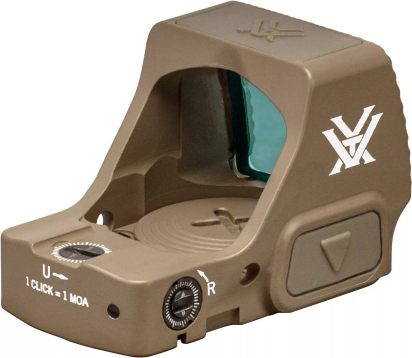 Vortex kolimátor Defender ST Micro Red Dot - 3 MOA, béžový
