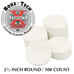 BTPT-212-R500   Bavlněné vytěráky X-Count .35 - .45 (500ks)