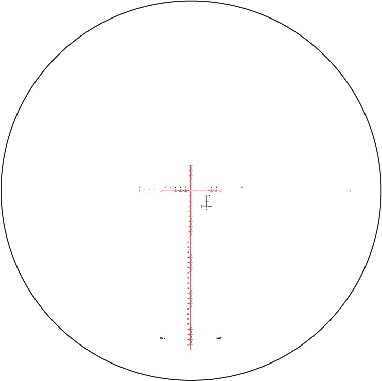 Nightforce ATACR 4-20X50 F1 - ZeroStop  - .1 Mil-Radian - DigIllum  - PTL - Mil-C 