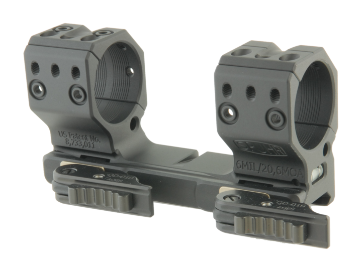 Scope Mount diameter 34 H38mm/1.5" 6MIL QD