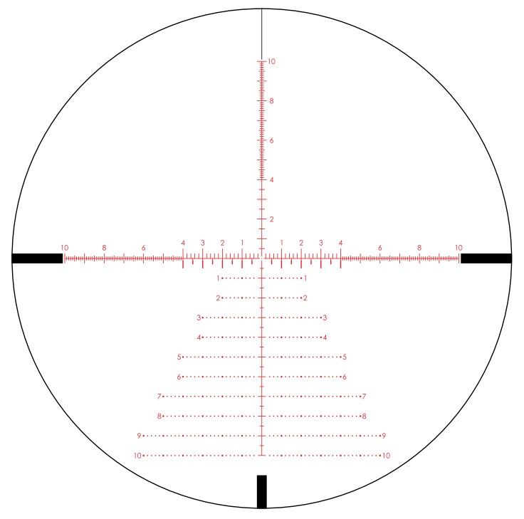 PST-5259   Viper PST Gen II 5-25x50 FFP EBR-7C MRAD
