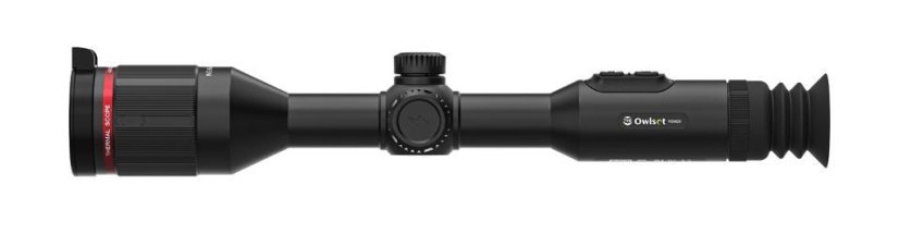 OwlSet RSM30 thermal rifle scope 2.3-9.2x35, including mount