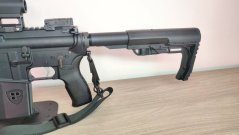 Anderson Manufacturing puška samonabíjecí AM-15 - 16", .223 Rem, M-LOK - balíček3