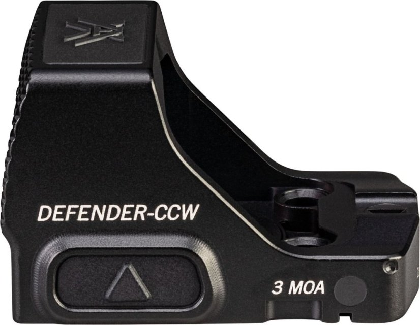 Vortex Defender CCW Micro Red Dot Sight - 3 MOA