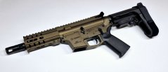 (Doprodej) CMMG Puška samonabíjecí Banshee 200 MkG - .45ACP - bronzová