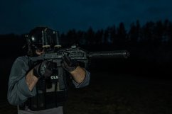 G.I.S. CSR9 Suppressor - 9x19mm Caliber, Steel, 1/2x28