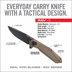 Real Avid nůž RAV-3