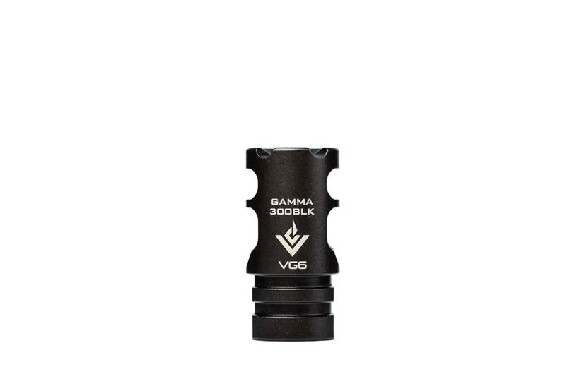 VG6 Precision Gamma .300 AAC Blackout Muzzle Brake VG6 Precision Gamma .300 AAC Blackout Muzzle Brake