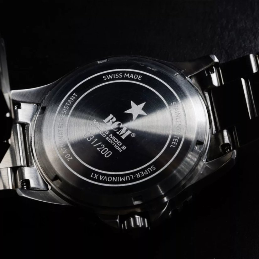 BCM hodinky MK15 Timepiece s tritiem - MOD 1