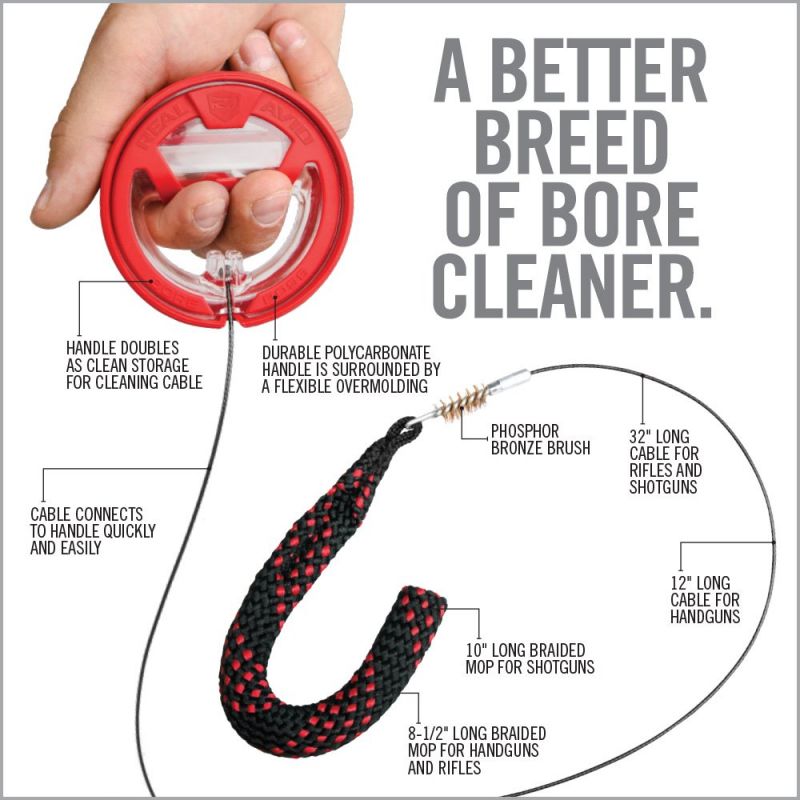 Gun Boss Pull-Through Cleaning Kit - .270 / .280 / 7 mm