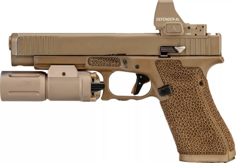 Vortex kolimátor Defender XL Micro Red Dot - 5 MOA, béžový