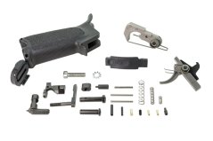 Rozšířený set dílů pro spodní rám BCM GUNFIGHTER pro AR-15 - černý