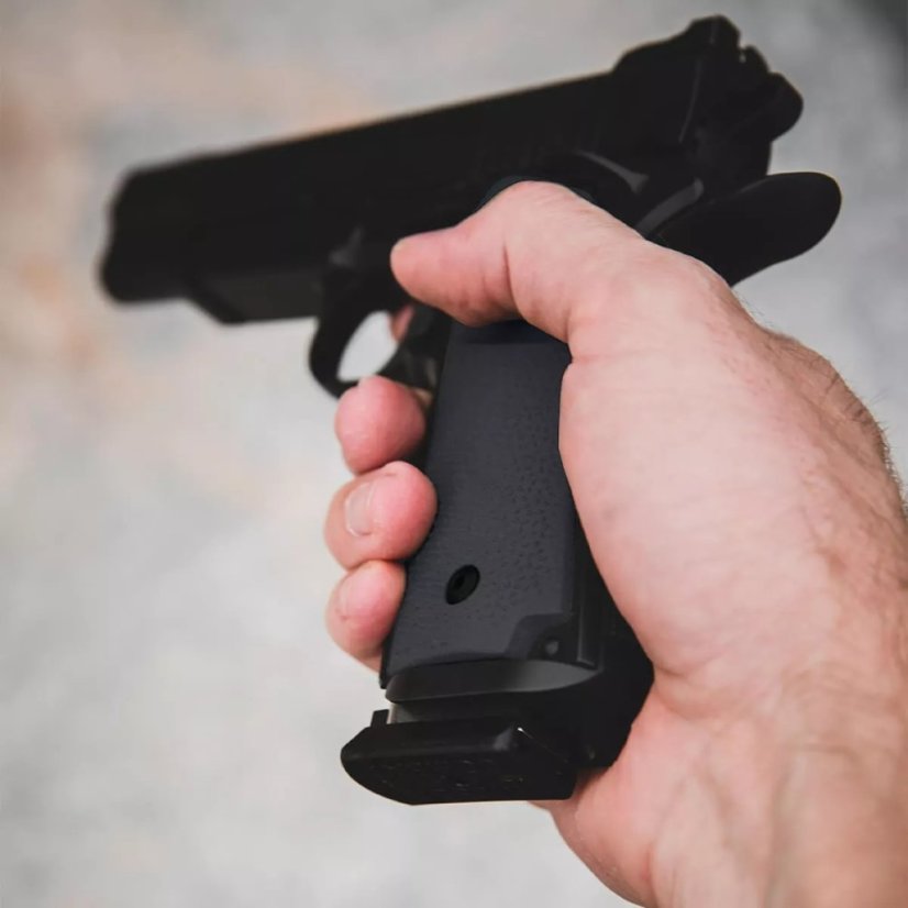 Magpul MOE grips for 1911, TSP texture - gray