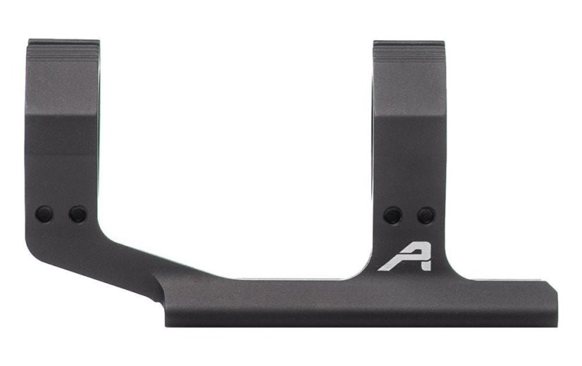 Aero Precision Prodloužená předsazená odlehčená montáž puškohledu – 30 mm tubus, předsazení 2.875“, černý elox