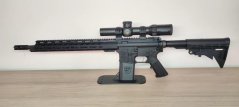 Anderson Manufacturing puška samonabíjecí AM-15 - 16", .223 Rem, M-LOK - balíček1