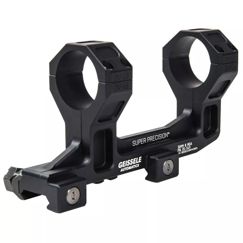 Geissele předsazená montáž Super Precision pro puškohled s tubusem 30 mm, výška 52 mm, bez sklonu