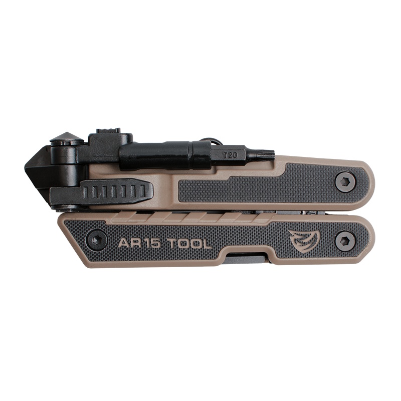 Real Avid Multitool pro AR-15 - baleno v plastiku