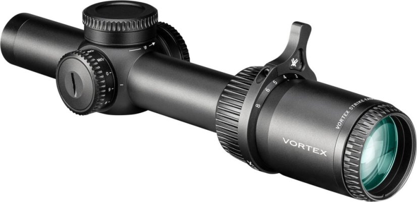 Vortex Strike Eagle 1-8x24 FFP EBR-8 MOA