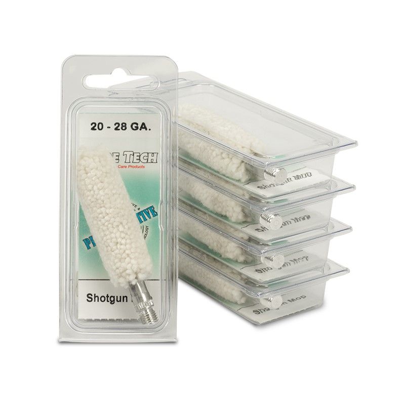BoreTech Cleaning Mop for Shotguns 12GA - 16GA