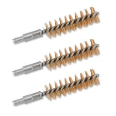 BoreTech Pistolový bronzový kartáč - .40 / .41 / 10 mm (3 ks)