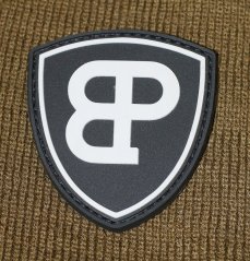 Best Patron patch se suchým zipem Best Patron patch se suchým zipem