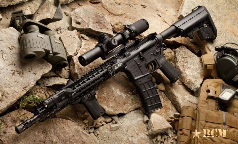 Kompenzátor BCM GUNFIGHTER Mod 1 - 5.56