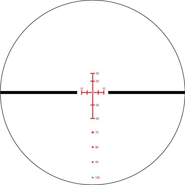 Vortex Crossfire II 2-7x32 Crossbow scope