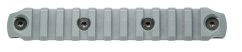 Picatinny lišta nylonová BCM GUNFIGHTER na KeyMod 5.5" - šedá