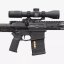 Magpul PMAG 20 M3 LR/SR Magazine - .308 Win, 20 Rounds, with Window, Black