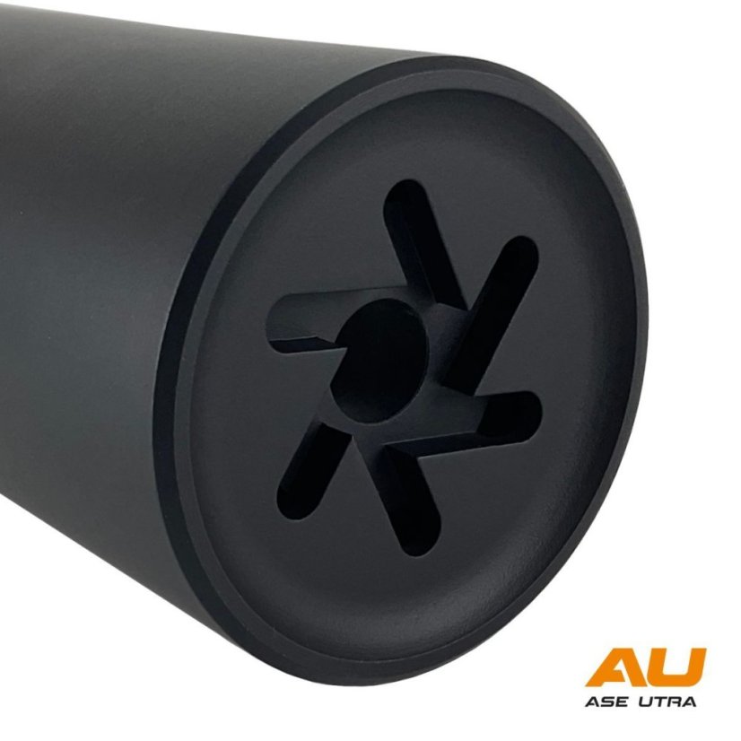 Tlumič hluku Ase Utra DUAL762-S-BL - .308/7.62, černý Cerakote