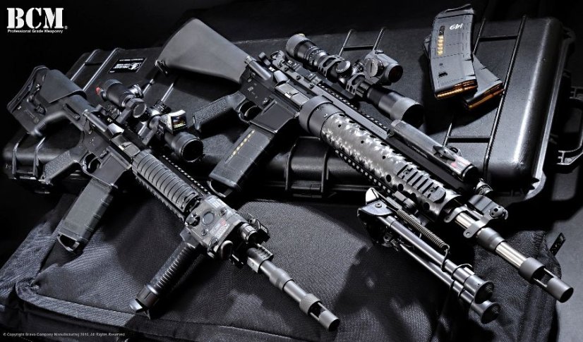 BCM MK12 MOD0