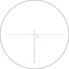 Nightforce ATACR 4-20X50 F1 - ZeroStop™ - .1 Mil-Radian - DigIllum™ - PTL - Mil-C™