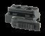 Spuhr rychloupínací picatinny montáž pro kolimátory - footprint Aimpoint Micro, 30 mm