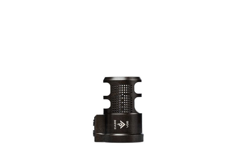 Aero Precision Úsťové zařízení VG6 Precision CAGE (Concussion Altering Gas Expansion)