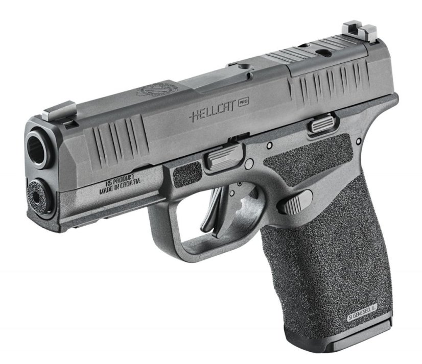 Springfield Armory pistole Hellcat PRO OSP - černá, 9x19, 3,7