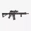 Magpul hliníková picatinny lišta na M-LOK, 7 drážek