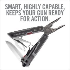 Vylepšený univerzální multitool MAX pro zbraně