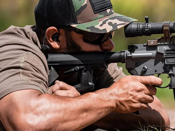 Magpul DT-PR Carbine Stock - Mil-Spec - Black