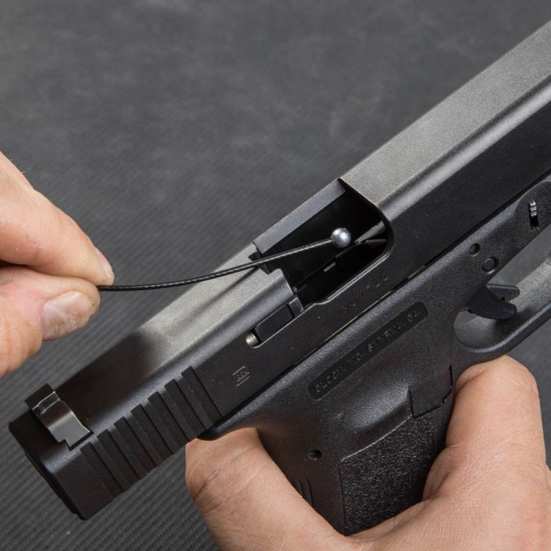 Čistící šňůra Bore Boss - .44 / 45