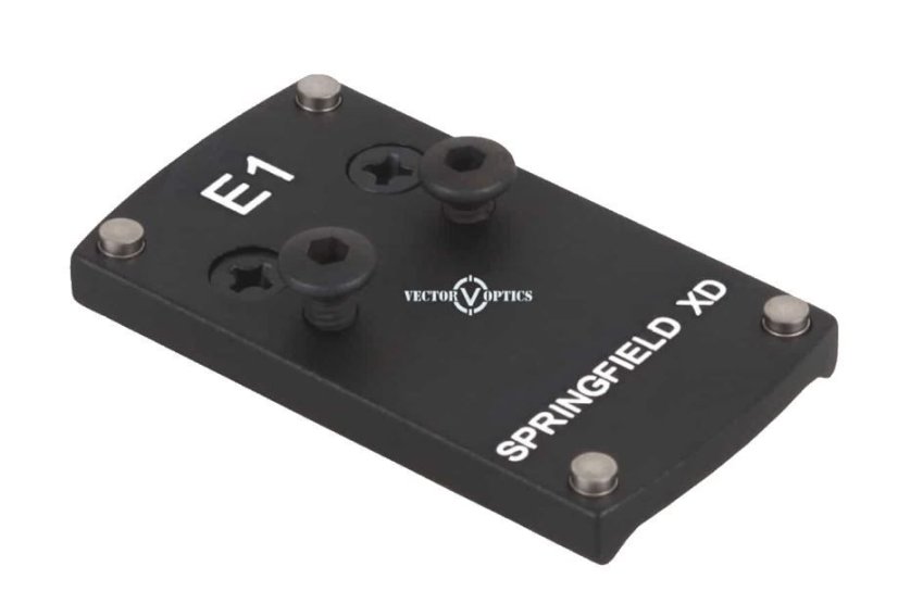 Vector Optics Red Dot Mount Adapter for Springfield XD Pistols