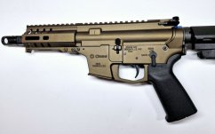 (Doprodej) CMMG Puška samonabíjecí Banshee 200 MkG - .45ACP - bronzová
